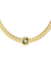 Guess - Kette Edelstahl One Size Gold 32023485 - Lyst