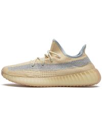 adidas - Mens Yeezy Boost 350 V2 "static" Brown - Lyst