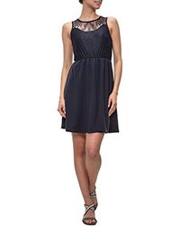 Vero Moda Cocktailkleid Jerseykleid Bustierkleid - Blau