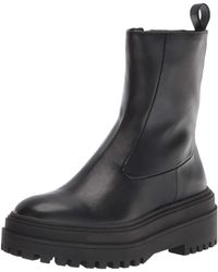 steve madden genny combat boot