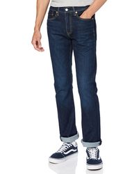 527 Slim Boot Cut Jeans Uomo di Levi's in Blu per Uomo - 64% di sconto |  Lyst