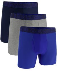 Under Armour - M Perf Tech 6In 3-Pack - Lyst
