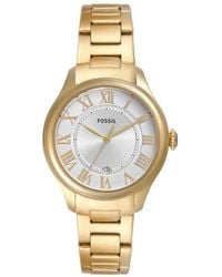 Fossil - Orologio Analogico al Quarzo Donna con Cinturino in Acciaio Inossidabile ES5395 - Lyst