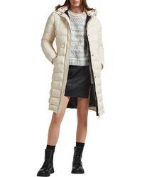 Pepe Jeans - Vrouwen May Long Puffer Jacket - Lyst