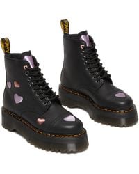 Dr. Martens - Sinclair Heart Shoes, Leather/Textile - Lyst