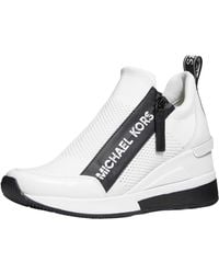 Michael Kors - Willis Wedge Trainer - Lyst