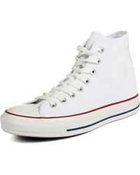 Converse - All Star Optical White High Top Sneakers - Lyst