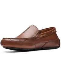 Clarks - Markman Seam Driving Style Loafer - Lyst