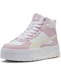 PUMA - Karmen Ii Idol Mid Sneaker - Lyst