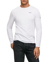 Pepe Jeans - Original Basic 2 Long N T Shirt - Lyst