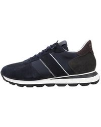 Geox - Sneaker "SPHERICA V SERIES" scarpe sportive uomo in blu 42 - Lyst
