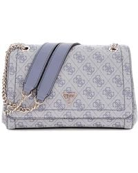 Guess - Noelle II Cnvrtble Flap Bag One Size - Lyst