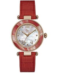 Guess - Orologio da Donna Gc Ladychic Y12006L1 - Lyst