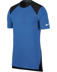 Nike - Huid De Basketball À Vele Courtes Breathe Elite T-shirt - Lyst