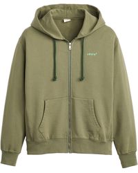 Levi's - Authentic Full Zip Maglia di Tuta - Lyst