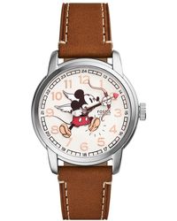 Fossil - Mickey Vday Le1187 Casual Time Only Watch - Lyst