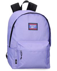 Reebok - Brooklyn Colors Mochila Escolar Morado 31,5x45x15 cms Poliéster 21,26L by Joumma Bags - Lyst