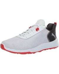 PUMA - Golf Fusion Crush Sport Wide Golf Shoe - Lyst