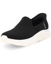 Skechers - Hands Free Slip-ins Go Walk Flex-relish Instappers Voor - Lyst
