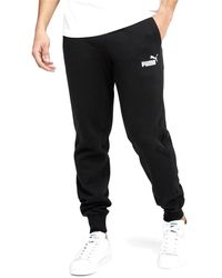 PUMA - Essentials Fleece Sweatpants Bt - Lyst
