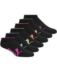 PUMA - 6 Pack Runner Socks - Lyst