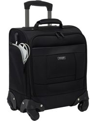 Wrangler - 15" 4-wheel Spinner Carry-on Luggage With Side Usb Port - Lyst