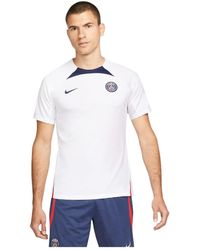 Nike - Paris Saint Germain Dri Fit Strike 22/23 Short Sleeve T-shirt S - Lyst