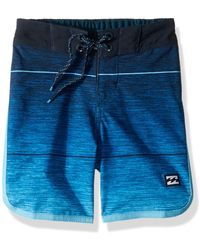 Billabong Boys Sundays X Boardshorts Blue 24
