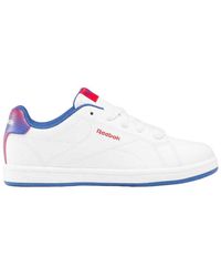 Reebok - RBK ROYAL Complete CLN 2.0 Sneaker,White Boundlessblue Vectorred,38 EU - Lyst