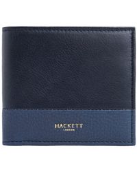 Hackett - Hackett Aldgate Billfold Wallet One Size - Lyst