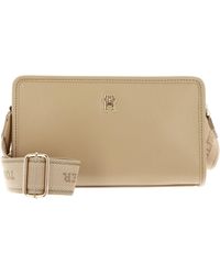 Tommy Hilfiger - Th Monotype Crossover Bag Harvest Wheat - Lyst