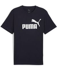 PUMA - ESS No. 1 Logo Tee T-Shirts - Lyst