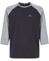 Oakley - Relax Raglan 3/4 Tee - Lyst