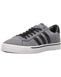 Lyst adidas cloudfoam super quotidianamente le scarpe, nero / nero / bianco (m Lyst adidas cloudfoam super quotidianamente le scarpe, nero / nero / bianco (m