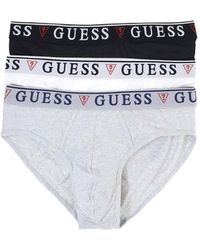 Guess - Set di Tre Slip Uomo U97G00 K6YW1 - Lyst