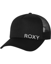 Roxy - Finishline Trucker Hat Mütze - Lyst