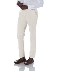 Izod - Saltwater Stretch Flat Front Slim Fit Chino Pant - Lyst