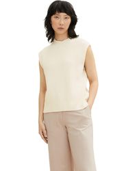 Tom Tailor - Pullunder mit Rollkragen 1033540 - Lyst