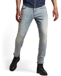 G-Star RAW - Jeans Lancet Skinny,vintage Nassau Destroyed 8968-c467,29w / 34l - Lyst