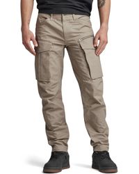 G-Star RAW - Rovic Zip 3D Straight Tapered Pant Pants - Lyst