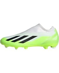 adidas - X Crazyfast.3 Laceless Firm Ground Football Shoes - Lyst