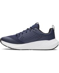 Under Armour - Commit 4 Trainingsschoenen Voor Washed Marineblauw Distant Grijs Zwart - Lyst
