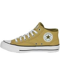 Converse - Chuck Taylor All Star Malden Street Mid High Canvas Sneaker – Schnürverschluss Stil – Dunescape/Cosmic - Lyst
