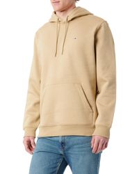 Tommy Hilfiger - Uomo Felpa Regular Fit Flag Fleece con Cappuccio - Lyst