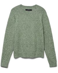 Vero Moda - VMDOFFY LS O-Neck Blouse GA Noos Pullover - Lyst