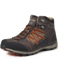 Regatta - Samaris II Mid' Waterproof Walking Boots, Chaussures de Randonnée Hautes Homme - Lyst