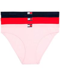 Tommy Hilfiger - 's 3 Pack Bikini Briefs With Logo - Lyst