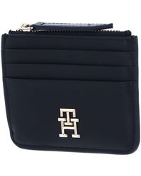 Tommy Hilfiger - TH Refined CC Holder with Zip Space Blue - Lyst