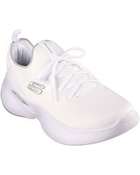 Skechers - Arch Fit Infinity White/gray Low Top Sneaker Shoes 11 - Lyst