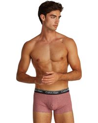 Calvin Klein - Uomo Pantaloncino Boxer Low Rise con Fascia con Logo - Lyst
